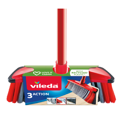 METLA SA DRŠKOM 130CM 3 ACTION
