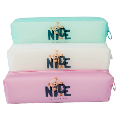 PERNICA PRAZNA ČETVRTASTA GIRL PVC TEDDY