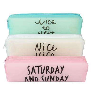 PERNICA PRAZNA ČETVRTASTA GIRL PVC MESSAGE