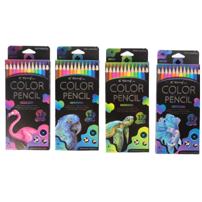 DRVENE BOJICE 12/1 ANIMAL 3D BLACK