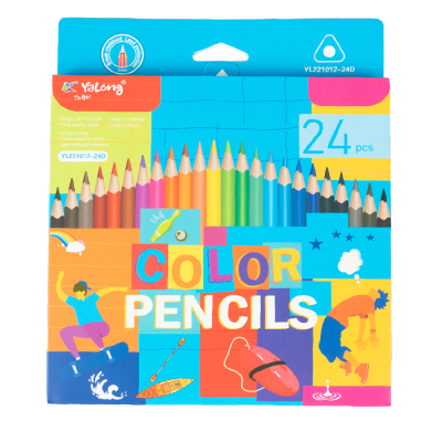 DRVENE BOJICE 24/1 CLASSIC LINE