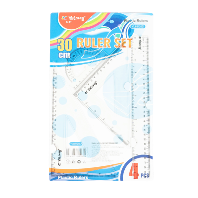 YALONG GEOMETRIJSKI SET 4/1 30CM
