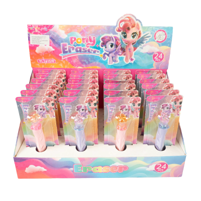 GUMICA ZA BRISANJE PEN CRYSTAL PONY DISPLAY