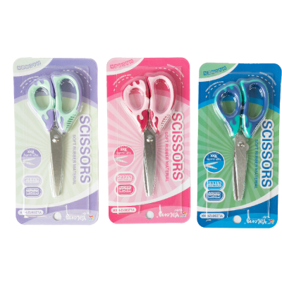 MAKAZE ŠKOLSKE 13CM COLOR SOFT