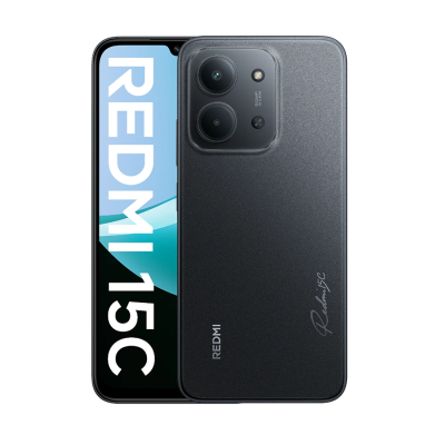 MOBITEL XIAOMI REDMI 15C 4GB/256GB DUAL SIM BLACK