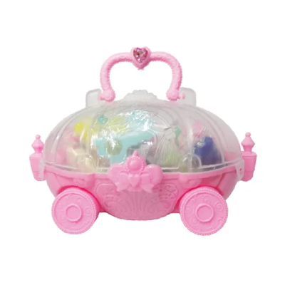 PLASTELIN SA KALUPIMA CARRIAGE