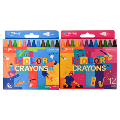 YALONG VOŠTANE BOJICE 12/1 COLOR LINE