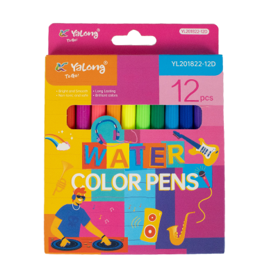 YALONG FLOMASTERI 12/1 CLASSIC LINE