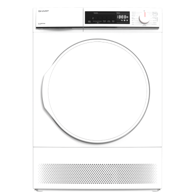 SHARP KONDENZACIJSKA SUŠILICA ZA VEŠ 8KG KDGCB8S7PW9EE/KDNCB8S7PW91EE