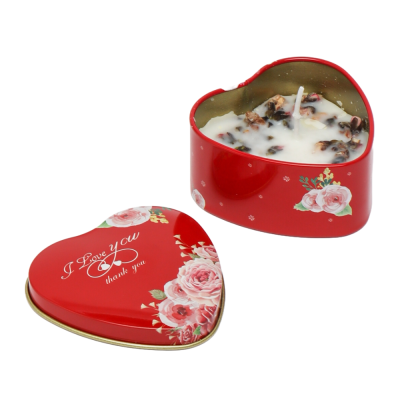 MIRISNA SVIJEĆA U ČAŠI 7X3,5CM LIM. SRCE