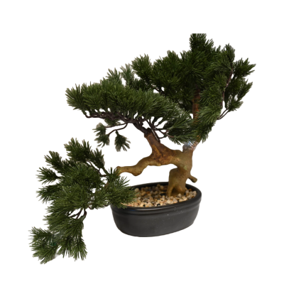UMJETNO U SAKSIJI FI18CM H-40CM BONSAI