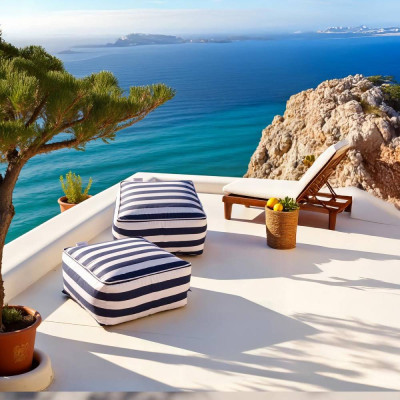 JASTUK ZA SJEDENJE 60X60X30CM