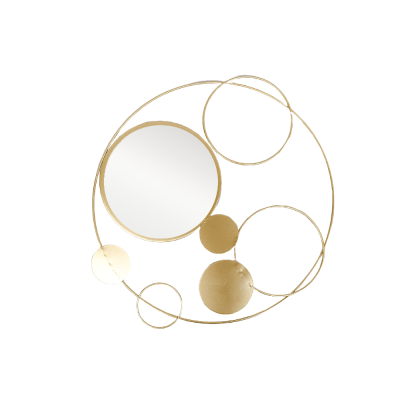 ZIDNO OGLEDALO 43X43CM