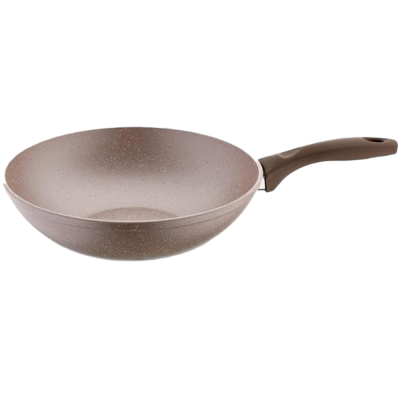 TAVA WOK 28CM KREM GRANIT WILMA