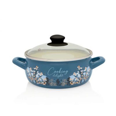 ŠERPA PLITKA SA ST. POKLOPCEM 16CM/1,6L PRINC