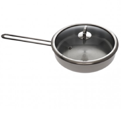 TAVA SA ST. POKLOPCEM 24 CM INOX