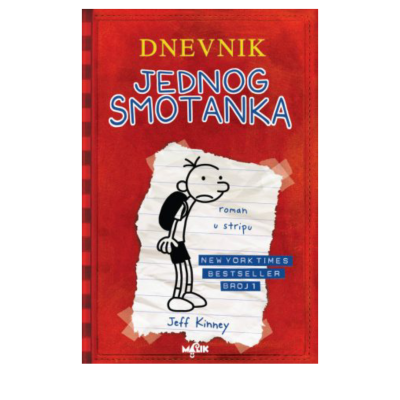 DJEČIJA KNJIGA DNEVNIK JEDNOG SMOTANKA