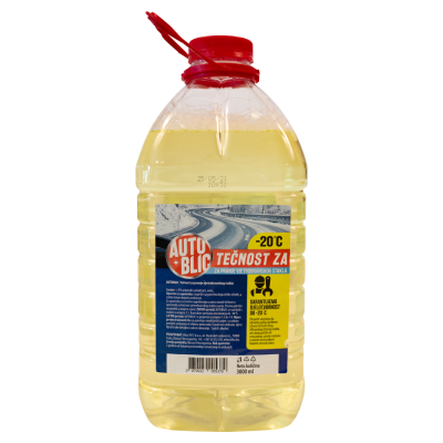 TEČNOST ZA VJETROBRANSKO STAKLO -20 3L AUTO BLIC