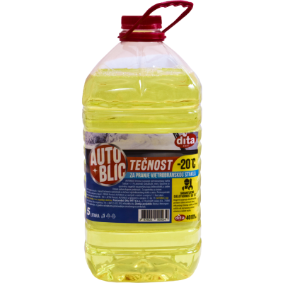 TEČNOST ZA VJETROBRANSKO STAKLO -20 5L AUTO BLIC