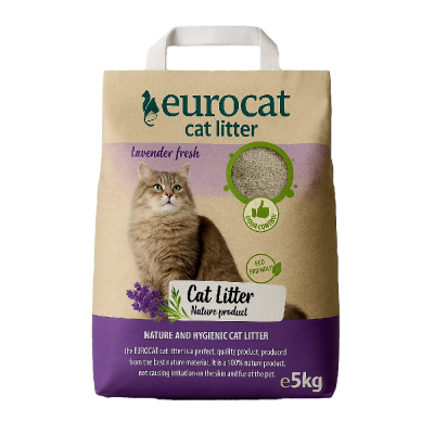 EUROCAT PIJESAK ZA MAČKE 5KG LAVANDA