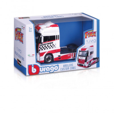 BBURAGO KAMION HAULERS COSTUM CABS