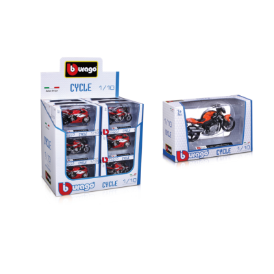 BBURAGO MOTOR 1:18