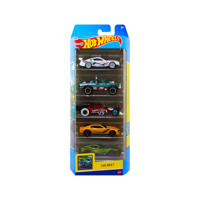HOT WHEELS AUTO 1:64 5/1