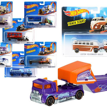 HOT WHEELS KAMION 1:24