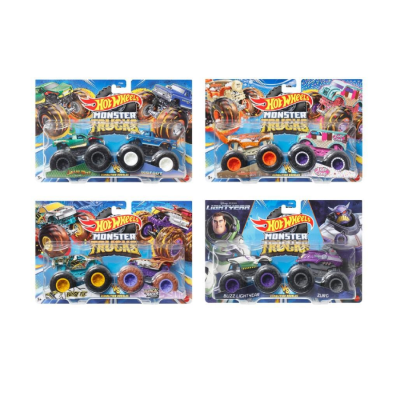 HOT WHEELS DŽIP 1:64 2/1 TRUCKS FYJ64