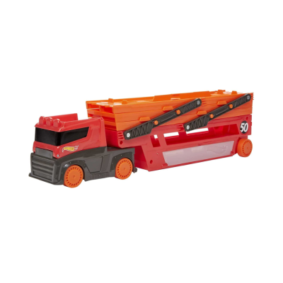HOT WHEELS KAMION MEGA TRANSPORTER