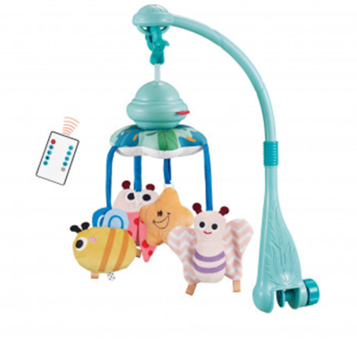 VRTULJAK ZA KREVETAC 2-1 ASST PLUSH ANIMALS