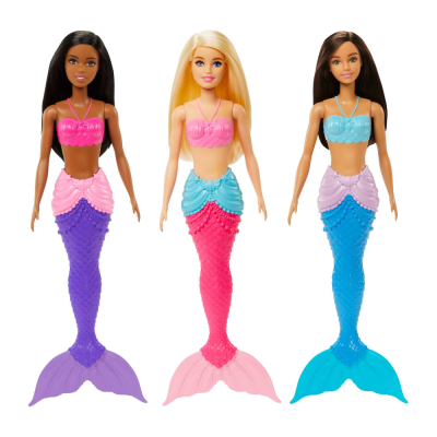 BARBIE MERMAID BASIC IGRAČKA LUTKA