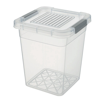 ZDJELA SA POKLOPCEM 15L DUB. BOX 28X20