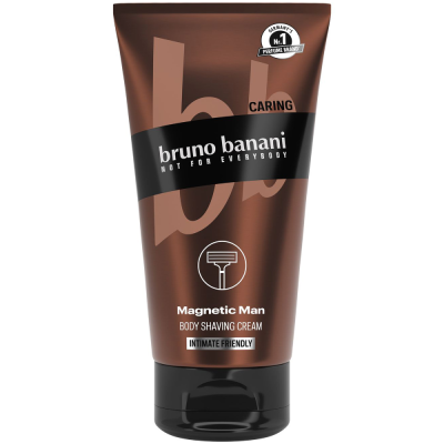 KREMA ZA BRIJANJE 150ML BRUNO BANANI MAGNETIC MAN