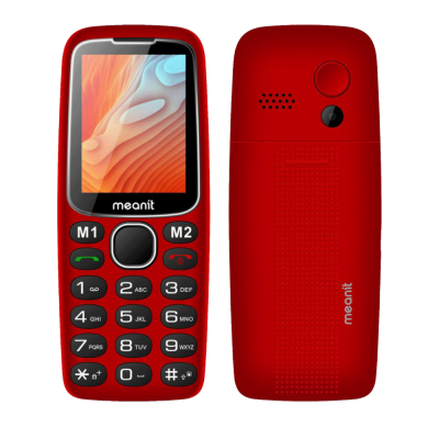 MOBITEL SENIOR 10 PLUS 2,4" CRVENI