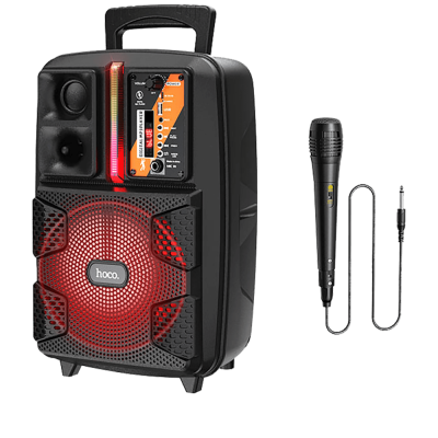 KARAOKE 15W HOCO BS37 SA MIKROFONOM
