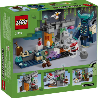 LEGO KOCKE  SUSRET SA UPRAVITELJEM MINECRAFT 21274