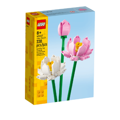 LEGO KOCKE  CVIJEĆE LOTOS ICONS 40647