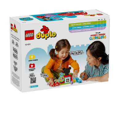 LEGO KOCKE MICKEY MOUSE KLUB I AUTO DUPLO 10454