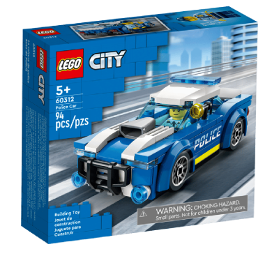 KOCKE LEGO POLICIJSKI AUTOMOBIL CITY 60312