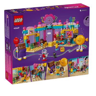 LEGO  KOCKE PRODAVAONICA SLATKIŠA U HEARTLAKEU FRIENDS 42649