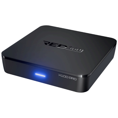 TV BOX GOOGLE TV  REDLINE RED360X100 PRO 4K 2GB/16GB