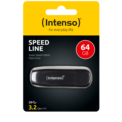 USB STICK 64GB INTENSO 3.2 SPEED LINE
