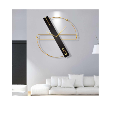 ZIDNI SAT FI60CM MET. CRN./ZL.