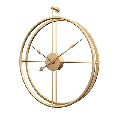 ZIDNI SAT  FI59CM MET. ZLATNI