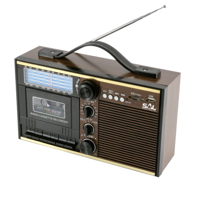 RADIO PRIJEMNIK KASETOFON RETRO SAL RRT 11B