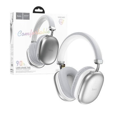 HOCO SLUŠALICE BLUETOOTH W35 MAX JOY SILVER