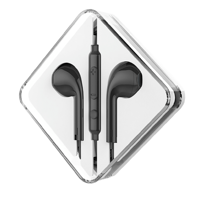 HOCO SLUŠALICE MINI SA MIKROFONOM M55 CRNE