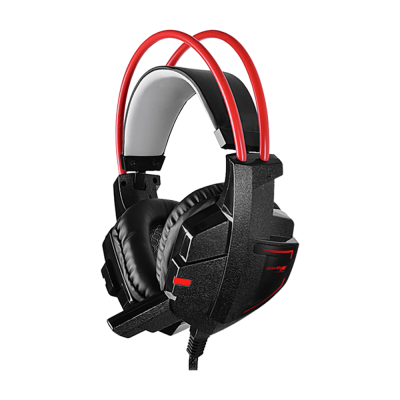 CONNECT SLUŠALICE SA MIKROFONOM XL CXL-GHP750 LED ILUMINACIJA