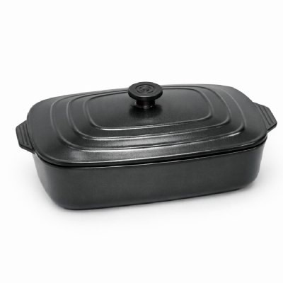 PEKAČ SA POKLOPCEM 38X23X7,5CM 3,8L